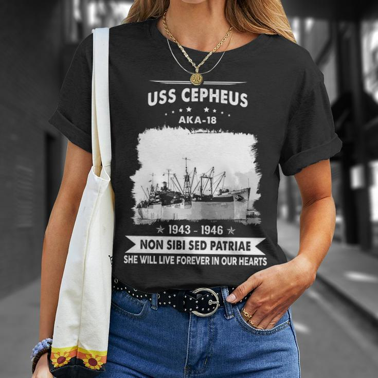 Uss Cepheus Aka T-Shirt Gifts for Her