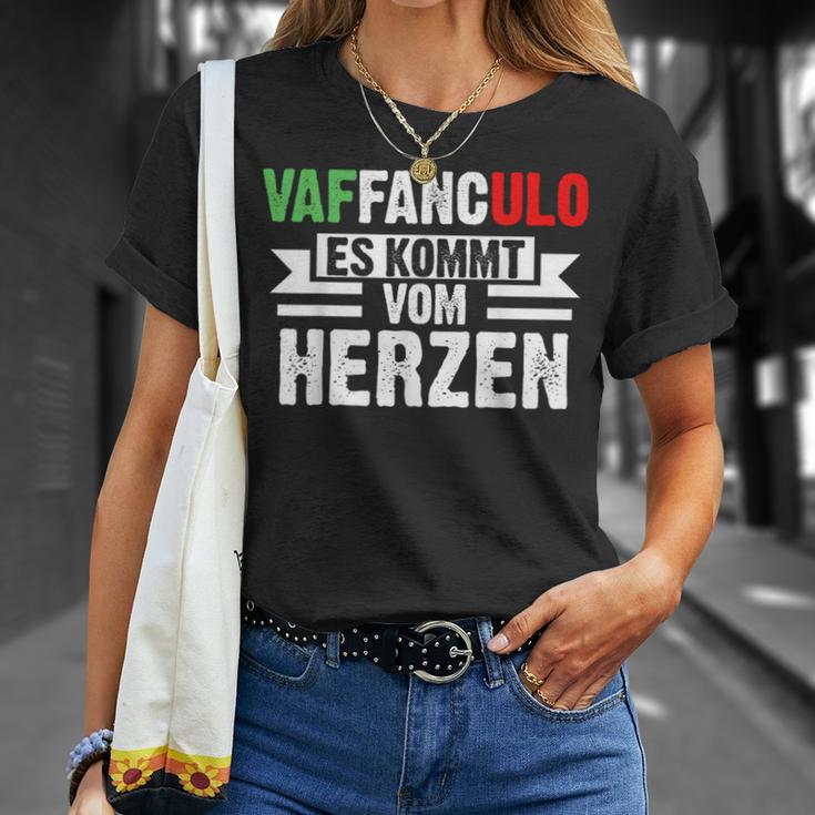 Vaffanculo Italian T-Shirt Geschenke für Sie