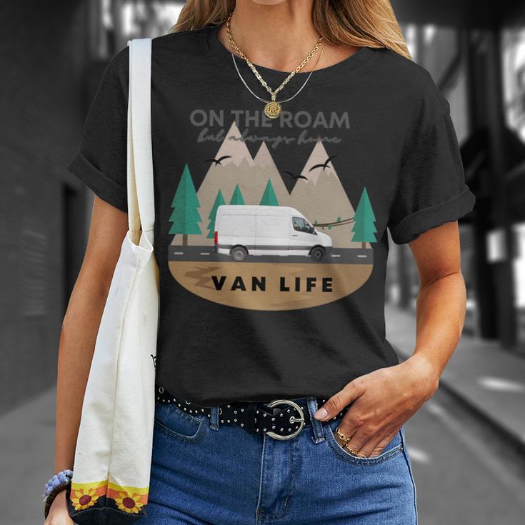 Van Life Sprinter Van T-Shirt Gifts for Her