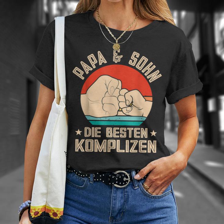 Vater Papa Sohn T-Shirt Geschenke für Sie