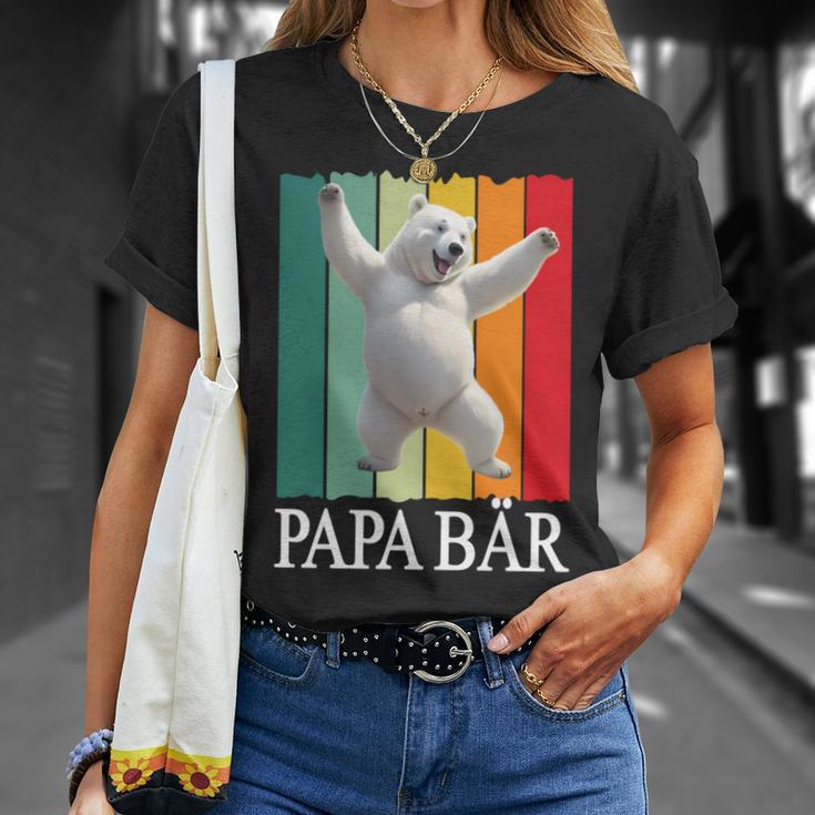 Vatertagsgeschenk Papa Bäratertagater & Opa Geschenk T-Shirt Geschenke für Sie