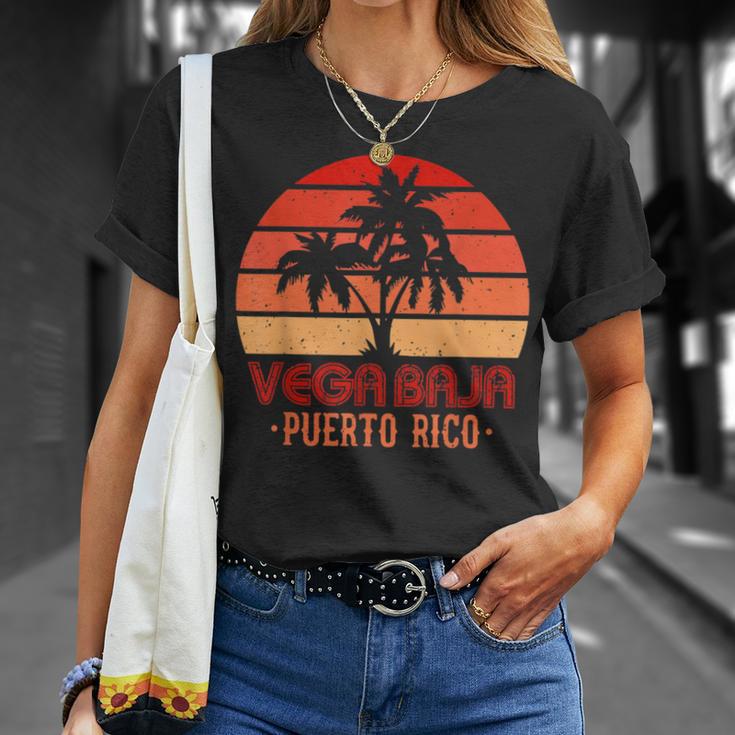 Vega Baja City Puerto Rico T-Shirt Gifts for Her