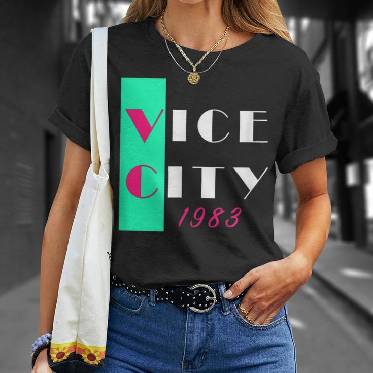 Vice City 1983 T-Shirt Gifts for Her