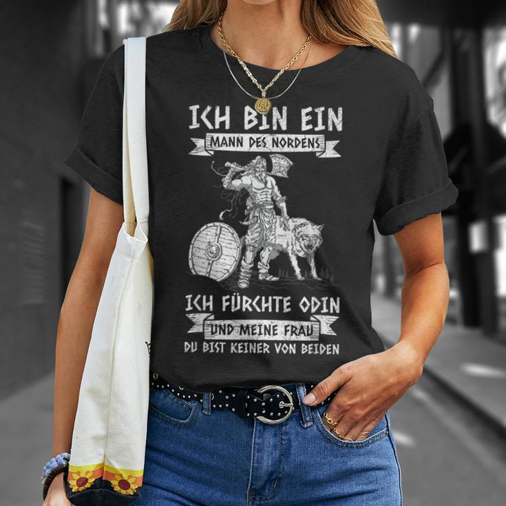 Viking Ich Bin Ein Mann Des Nordens Nordmen S T-Shirt Geschenke für Sie