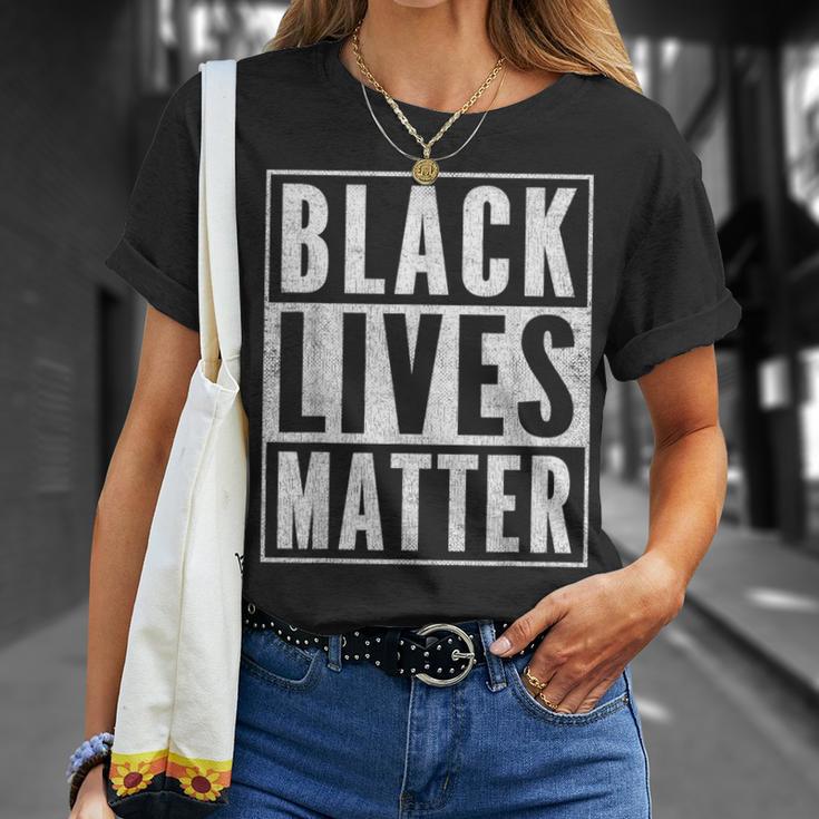 Vintage Blm Lives Matter S T-Shirt Geschenke für Sie