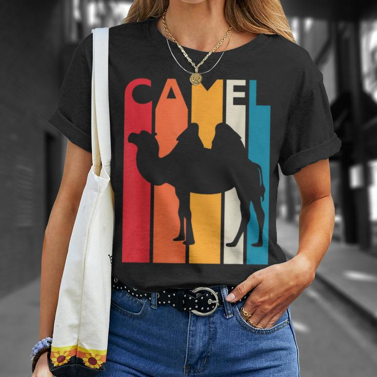 Vintage Camel Retro For Animal Lover Camel T-Shirt Gifts for Her
