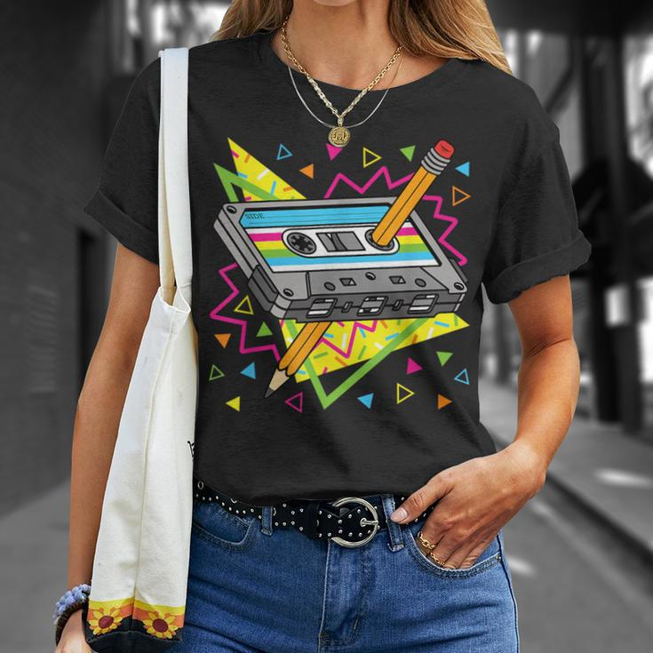 Vintage Cassette Tape 70S 80S 80S Party Outfit Nostalgia T-Shirt Gifts for Her