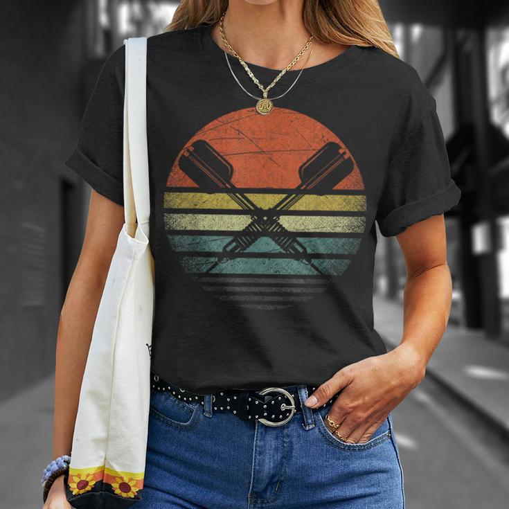 Vintage Dart Sunset Dart T-Shirt Geschenke für Sie