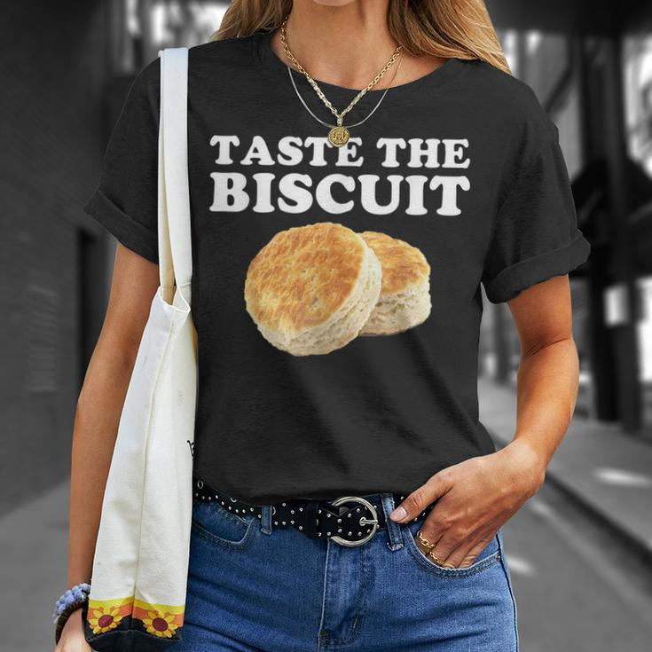 Vintage Taste The Biscuit For Women T-Shirt Gifts for Her