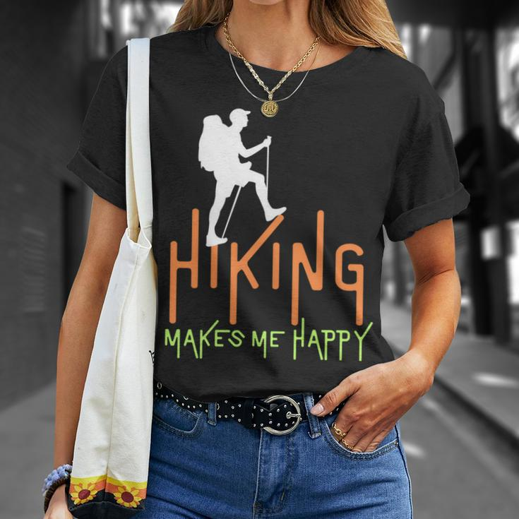 Vintage Hiking Mountain Adventure Aufkleber Für Abenteuer Liebe T-Shirt Geschenke für Sie