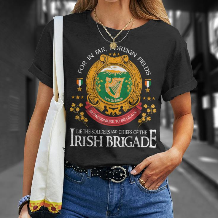 Vintage Irish Brigade T-Shirt Gifts for Her
