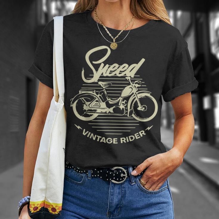 Vintage Speed Rider Simson-Sr2 T-Shirt Geschenke für Sie