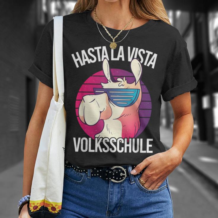 Volksschule Abgänger 2023 Goodbyeolksschule Graduate 2023 T-Shirt Geschenke für Sie