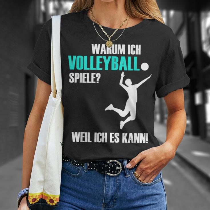 Volleyballer Idea For Volleyballer T-Shirt Geschenke für Sie