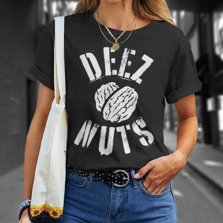 Walnuts Deez Nuts T-Shirt Geschenke für Sie