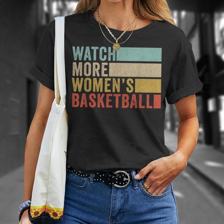 Watch More Women's Basketball T-Shirt Gifts for Her