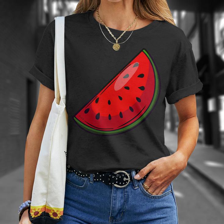 Watermelon Fruit Melon T-Shirt Geschenke für Sie