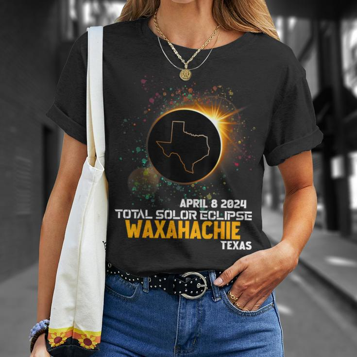 Waxahachie Texas Total Solar Eclipse 2024 T-Shirt Gifts for Her