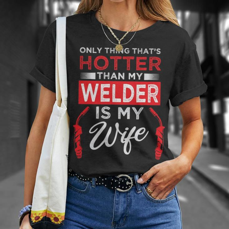 Welding Specialist For Your Husband T-Shirt Gifts for Her