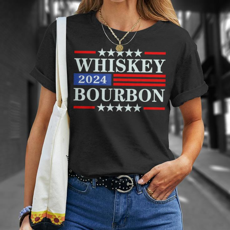 Whiskey 2024 Bourbon T-Shirt Gifts for Her