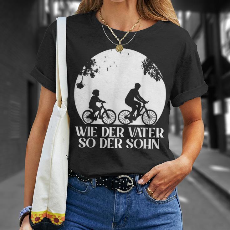 Wie Derater So Der Son Rad Partner Look Papa & Son T-Shirt Geschenke für Sie