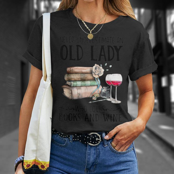 And Wine T-Shirt Gifts for Her