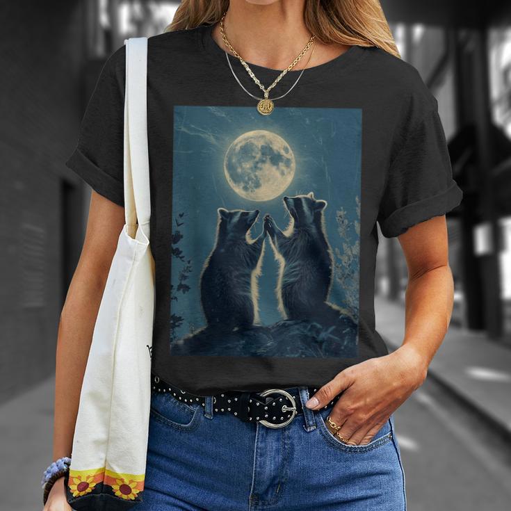 Witchy Raccoons Bruja Oddly Specific Witchcraft Meme T-Shirt Gifts for Her