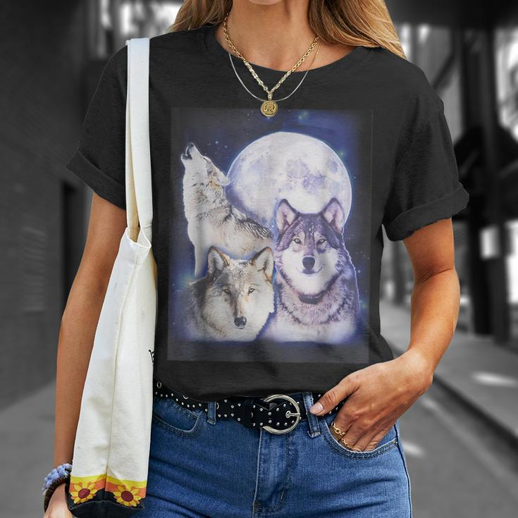 Wolf Moon For Women T-Shirt Gifts for Her