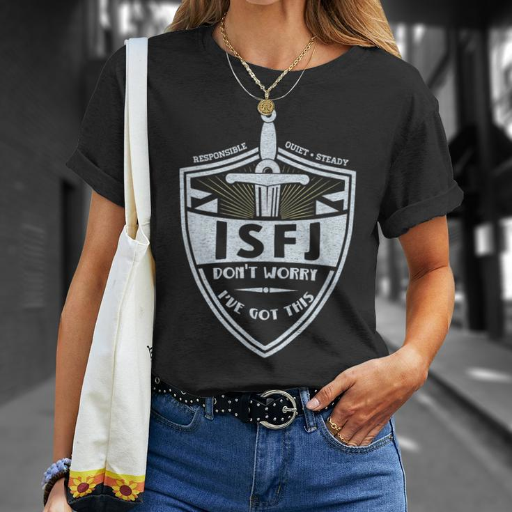 Woot Isfj T-Shirt Gifts for Her