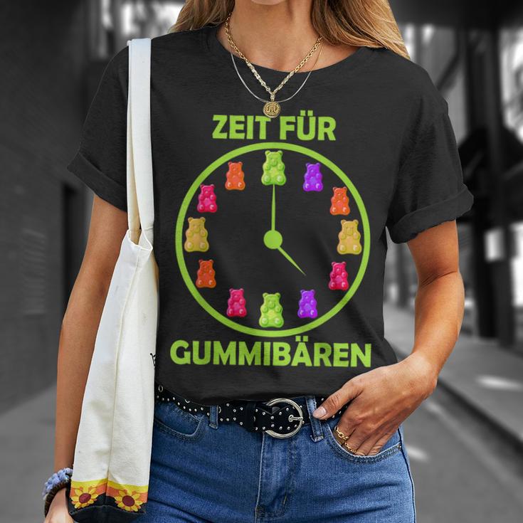 Zeit Für Gummibär Gummy Bear T-Shirt Geschenke für Sie