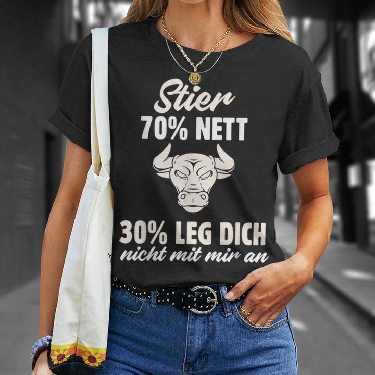 Zodiac Taurus T-Shirt Geschenke für Sie