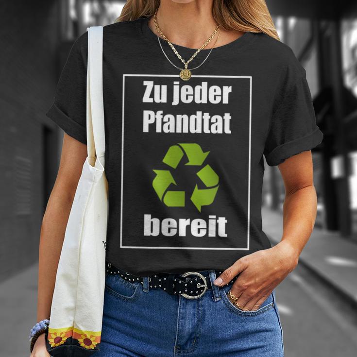 Zu Jedem Pfanddededeed T-Shirt Geschenke für Sie