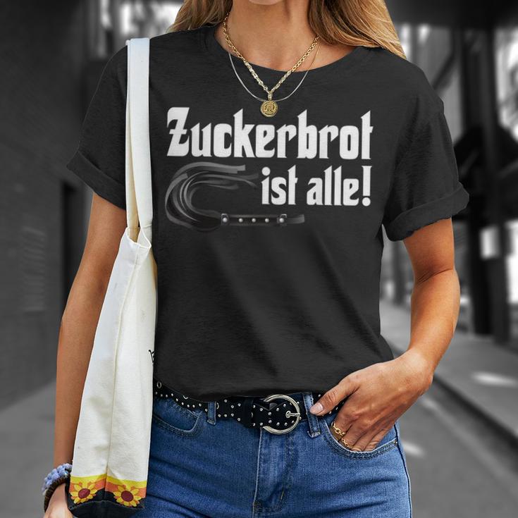 Zuckerbret Ist Alle Zuckerbret Ist Aus T-Shirt Geschenke für Sie