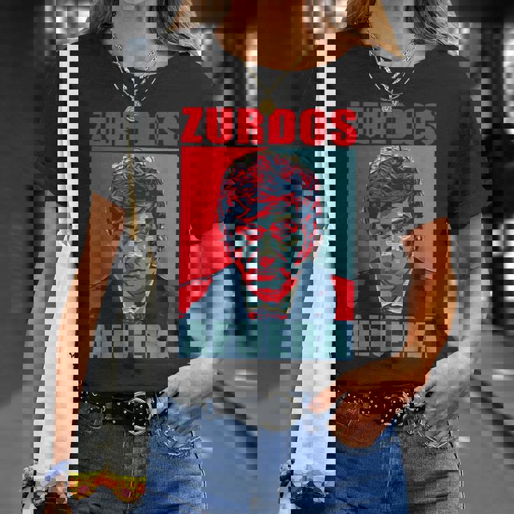 Zurdos Afuera Javier Milei Presidente 2023 T-Shirt Gifts for Her