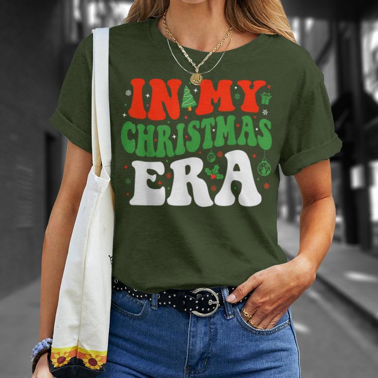 In My Christmas Era Cute Xmas Holiday Family Christmas T-Shirt Gifts for Her