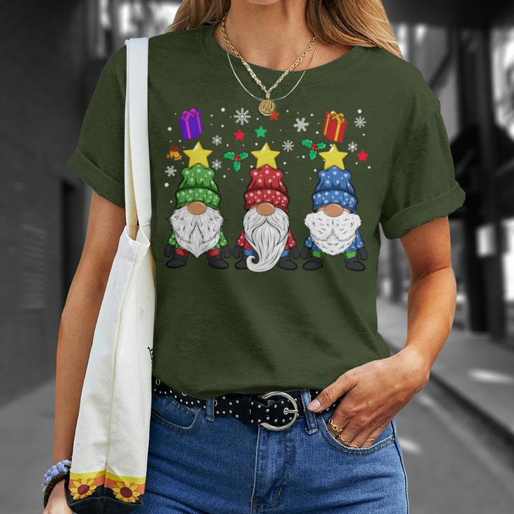 Christmas Garden Gnome Christmas Gnome Or Gnome T-Shirt Geschenke für Sie