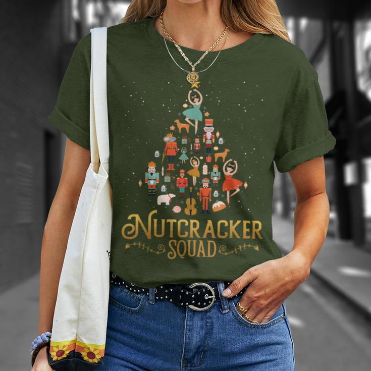 Nutcracker Squad Ballet Dance Lovely Christmas T-Shirt Gifts for Her