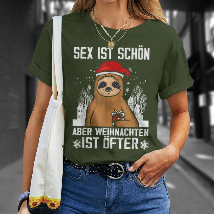 Sex Ist Schön Aber Weihnachten Oft Männer Ugly Christmas T-Shirt Geschenke für Sie