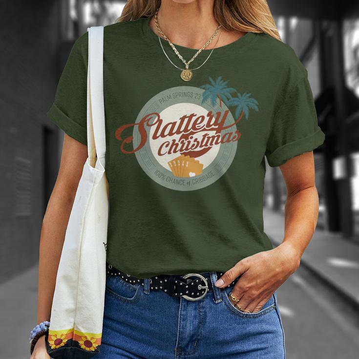 Slattery Family Christmas 2023 T-Shirt Gifts for Her