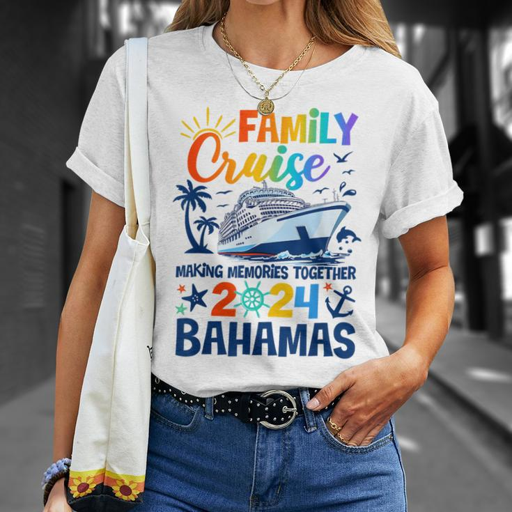 Bahamas Cruise 2024 Family Friends Group Vacation Matching T-Shirt Gifts for Her