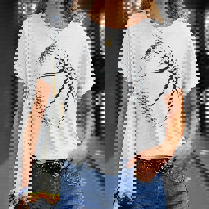 Basketball Graphic Basketball T-Shirt Gifts for Her