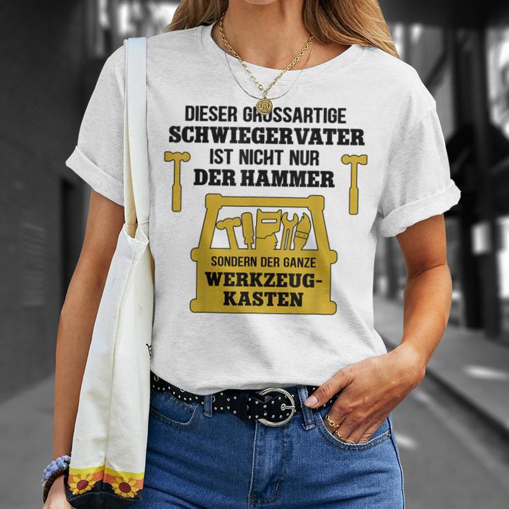 Bester Schwiegerdad T-Shirt Geschenke für Sie