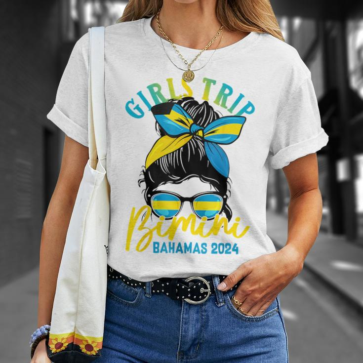 Bimini Bahamas Girls Trip 2024 Best Friend Vacation Party T-Shirt Gifts for Her