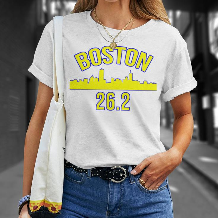 Boston 262 Miles 2019 Marathon Running Runner T-Shirt Gifts for Her