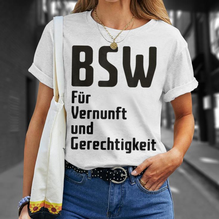 Bsw Bündnis Sahra Wagenknecht T-Shirt Geschenke für Sie