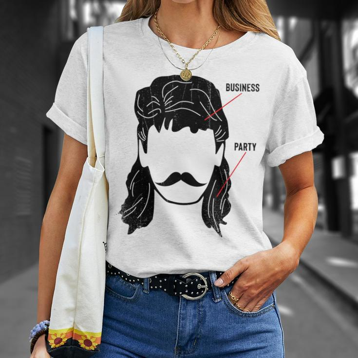 Business In The Front Party In The Back MulletT-Shirt Gifts for Her