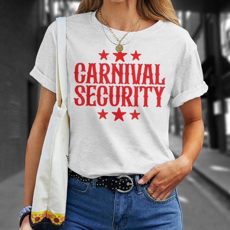 Carnival Security Carnival Party Family Carnival Crew T-Shirt Gifts for Her