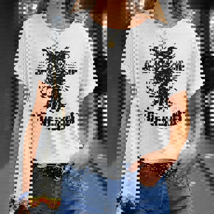 C'est Bon Jeais Bien Touta Bien T-Shirt Cadeaux pour elle