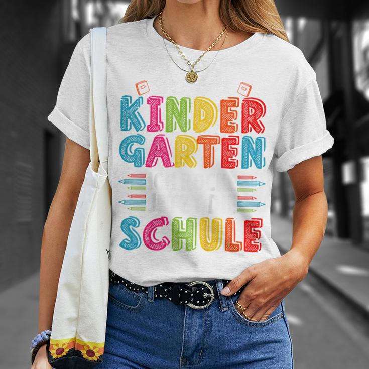 Children's Bye Bye Tschüss Kindergarten Ich Rocke Jetzt Die Schule T-Shirt Geschenke für Sie