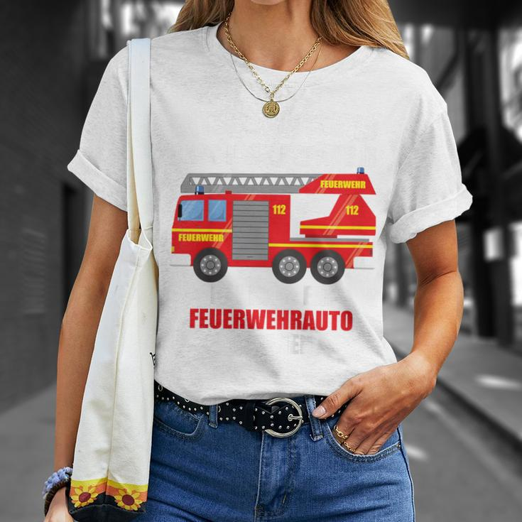 Children's Exxplordigung Dass Ich Zu Spät Bin Fire Engine T-Shirt Geschenke für Sie